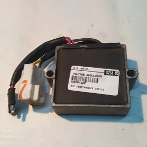Vente Directe Regulator, Voltage